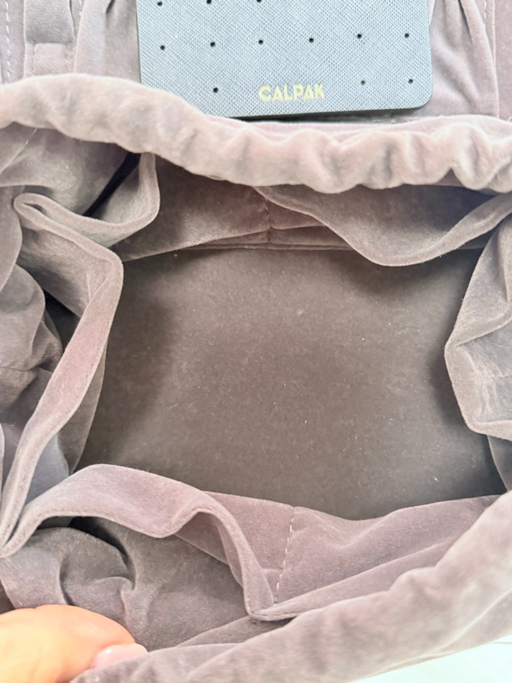 Calpak Navy Jewelry Travel Case - Picture 4 of 9